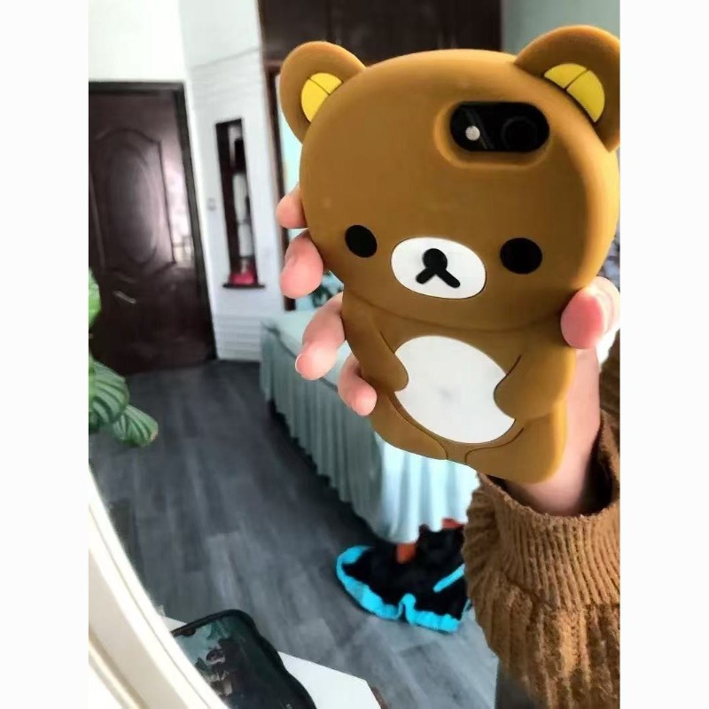 3D Rilakkuma Stereo Silicone S - đánh giá và giá Tech Accessories Iphone
