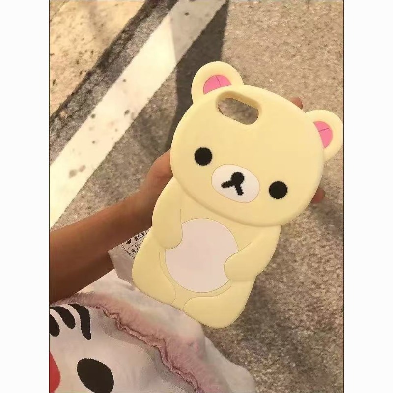 3D Rilakkuma Stereo Silicone S - đánh giá và giá Tech Accessories Iphone