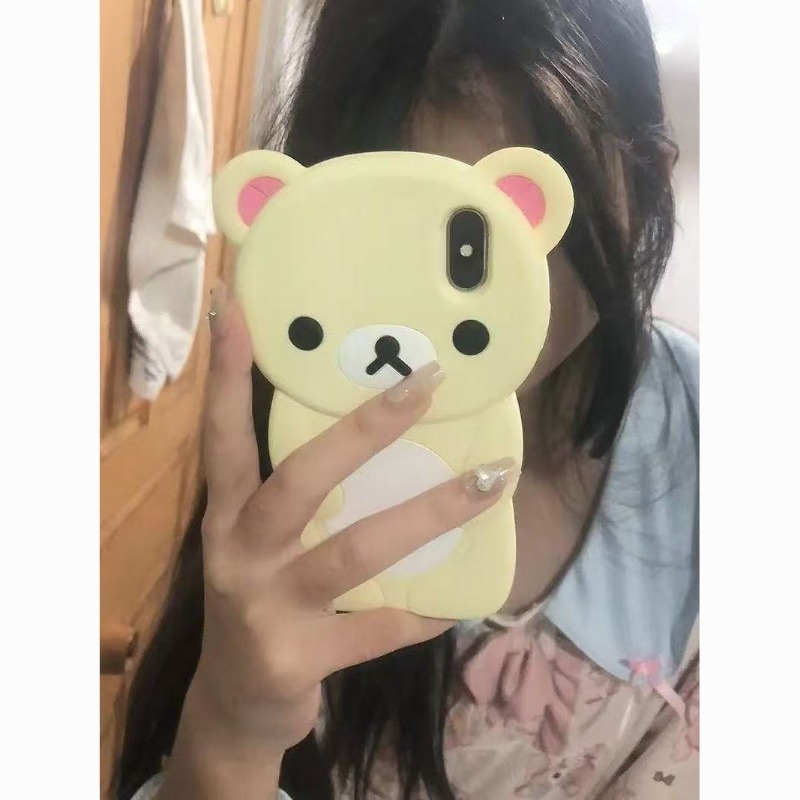 3D Rilakkuma Stereo Silicone S - đánh giá và giá Tech Accessories Iphone