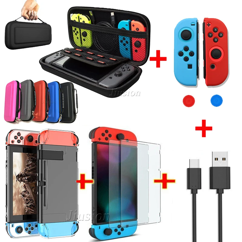 6 in 1 Kit Bags For Nintendo S - đánh giá và giá Tech Accessories Hard Case