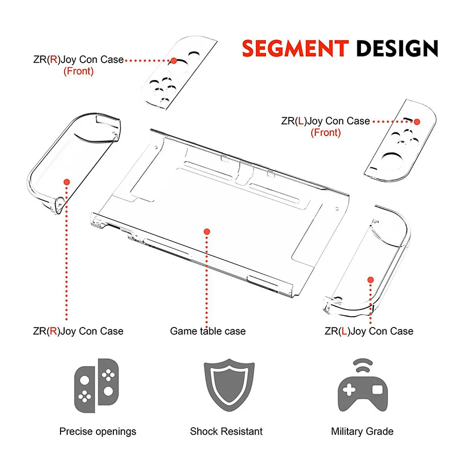 6 in 1 Kit Bags For Nintendo S - đánh giá và giá Tech Accessories Hard Case