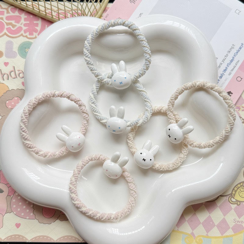 New Miffy Rabbit Cartoon Hair  - đánh giá và giá Tech Hair Accessories
