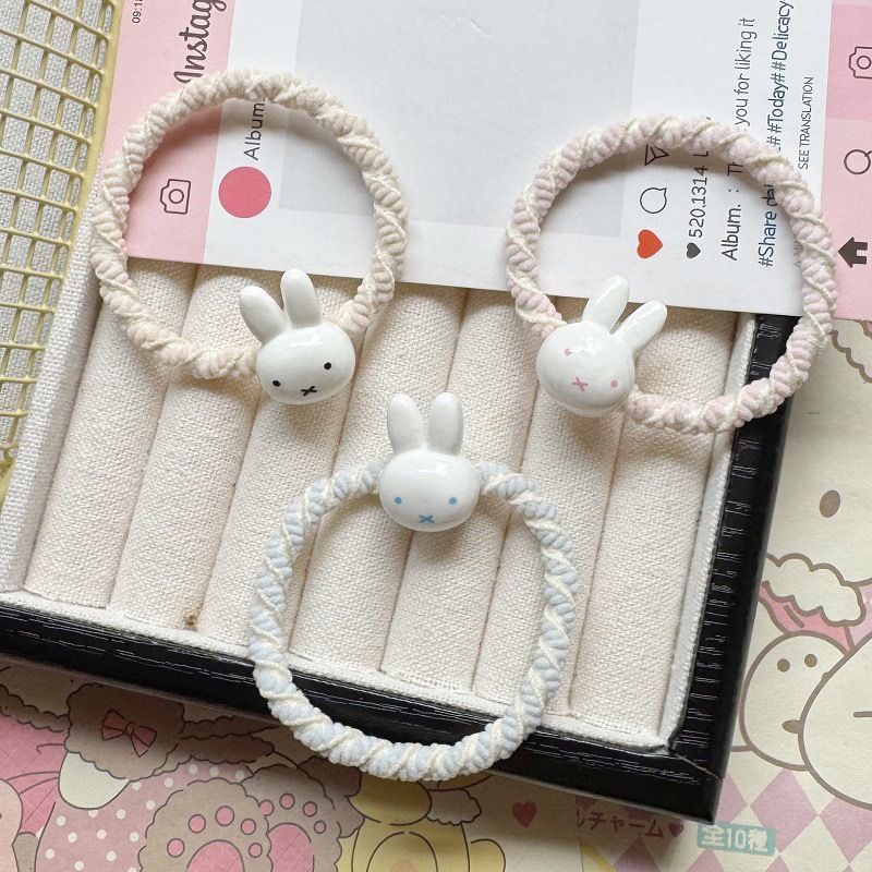 New Miffy Rabbit Cartoon Hair  - đánh giá và giá Tech Hair Accessories
