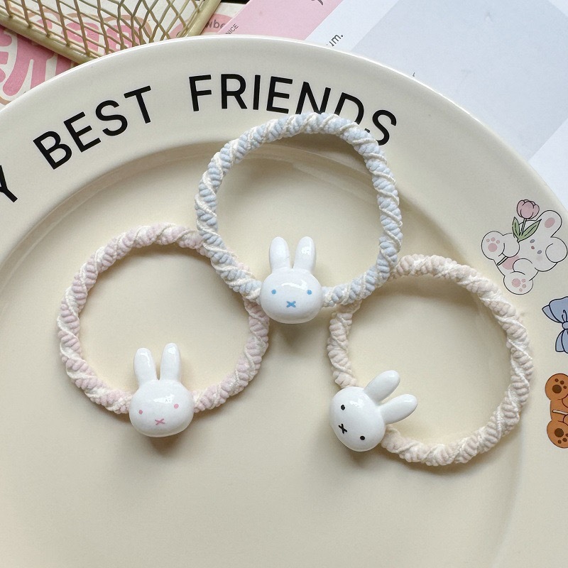 New Miffy Rabbit Cartoon Hair  - đánh giá và giá Tech Hair Accessories