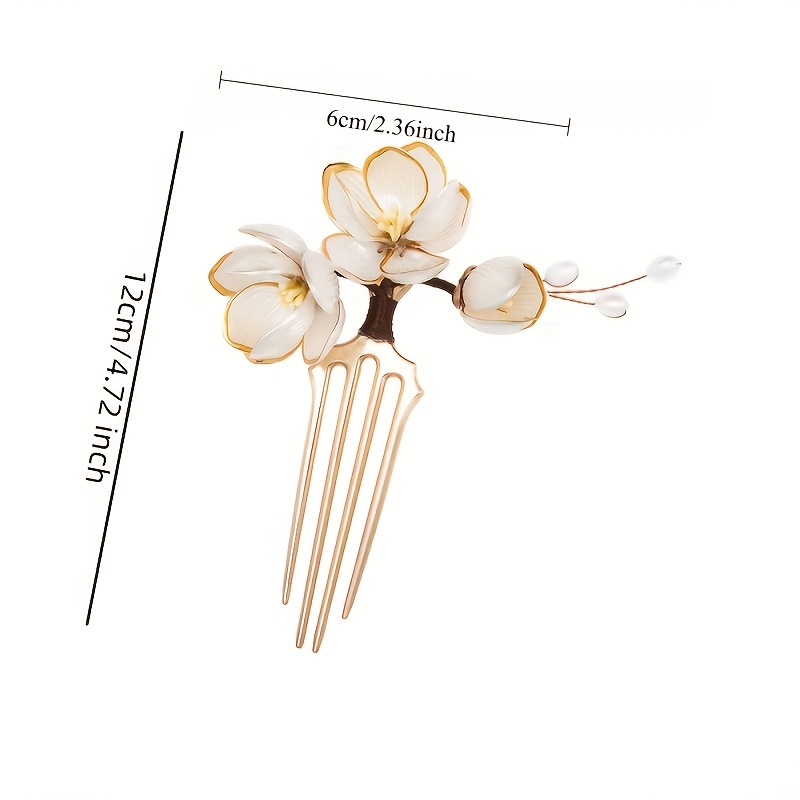 Chinese Style Shell Magnolia F - đánh giá và giá Tech Hair Accessories