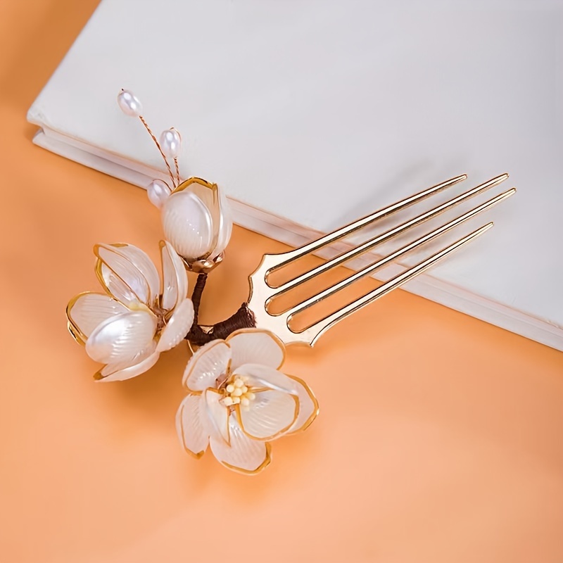 Chinese Style Shell Magnolia F - đánh giá và giá Tech Hair Accessories