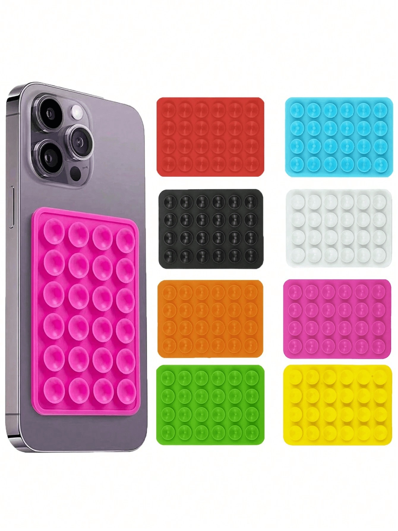 Silicone Suction Cup Square Ph - đánh giá và giá Tech Accessories Iphone