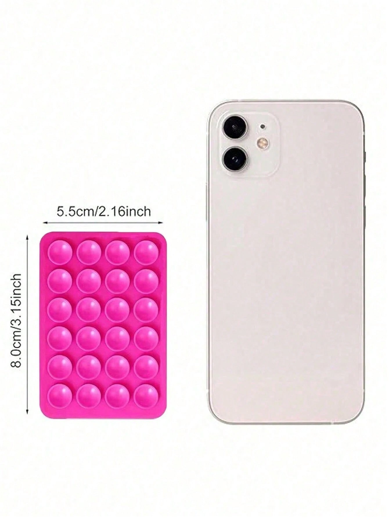 Silicone Suction Cup Square Ph - đánh giá và giá Tech Accessories Iphone