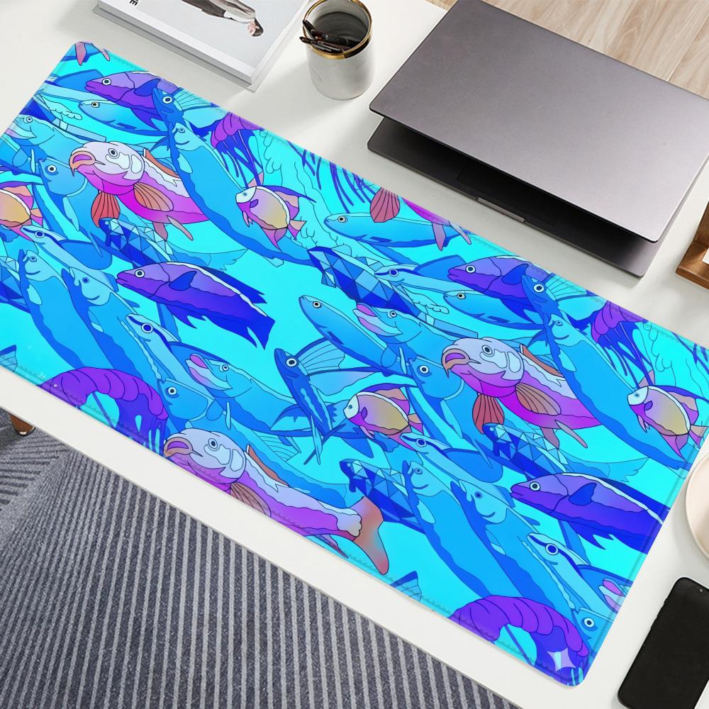 HD Printing Fish Rubber Mouse  - đánh giá và giá Tech Accessories For Desk